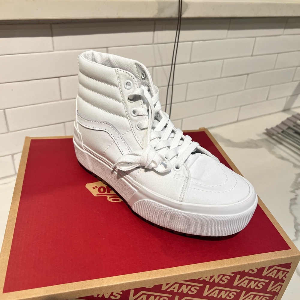 Vans shoes brand new